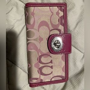 Coach wallet